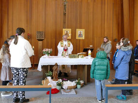 Patronatsfest in der St. Elisabeth Kirche in Merxhausen (© Karl-Franz Thiede)